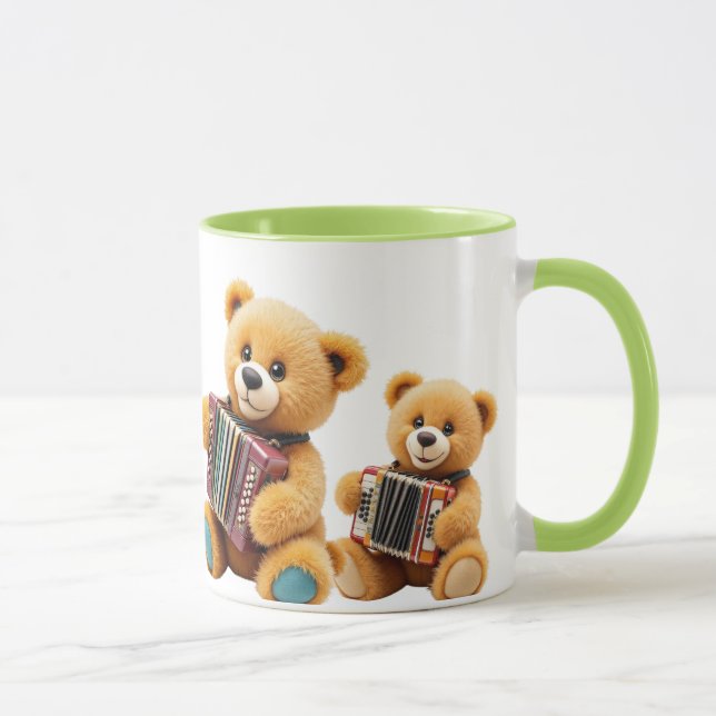 Oursons en concert. mugg (Höger)