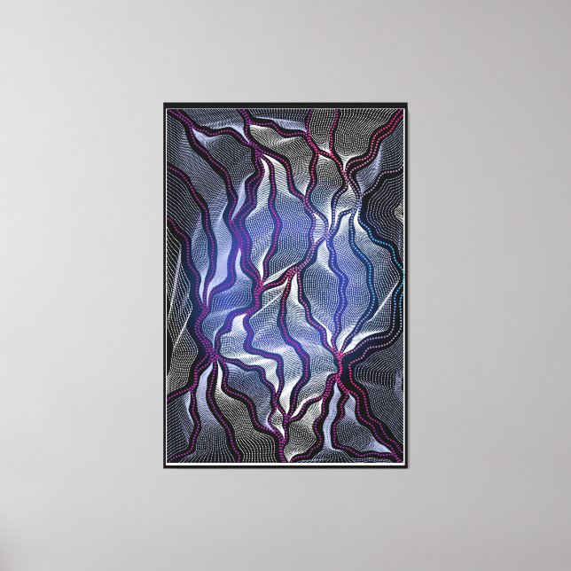 Oursprunglig design-16 Stretched-Kanvastryck Canvastryck (Framsida)