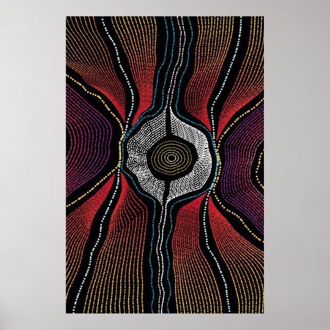 Oursprunglig design-2-Poster Poster (Framsidan)