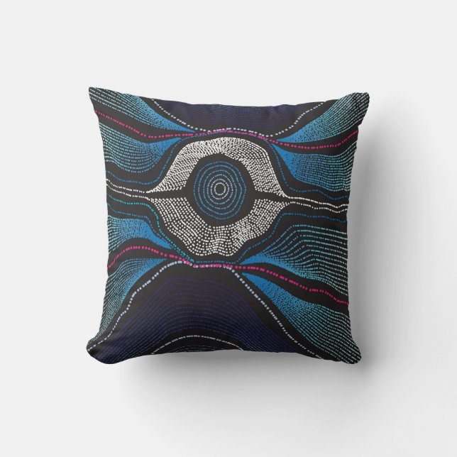 Oursprunglig design-3 Dekorativ kudde (Framsida)