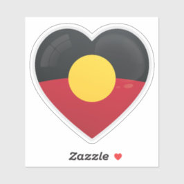 Oursprunglig Kärlek-ikonetikett Klistermärken