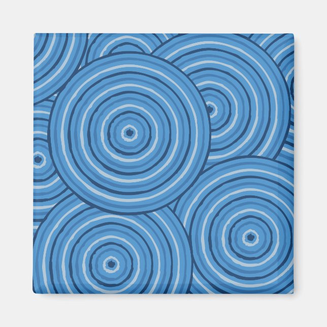 Oursprunglig linjekonfärgning magnet (Framsidan)