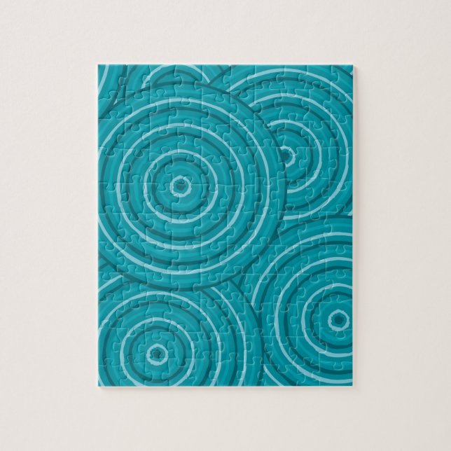 Oursprunglig linjekonfärgning pussel (Vertikal)