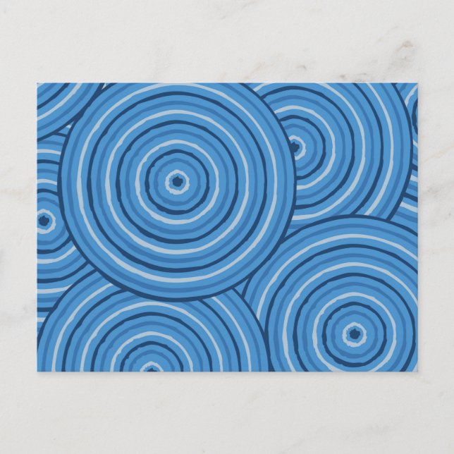 Oursprunglig linjekonfärgning vykort (Framsida)