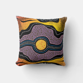 Oursprunglig utformning en Dekorativ kudde