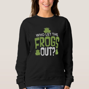 Ous Frog Tote Tadpole Frog T Shirt