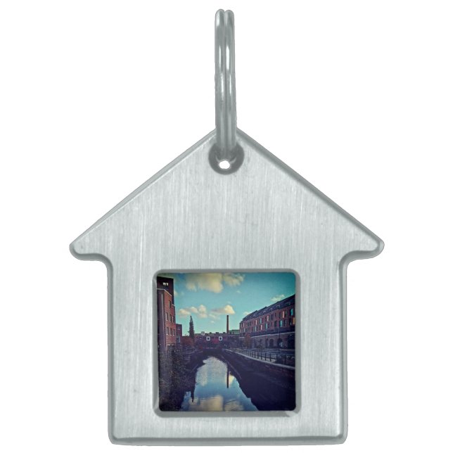 Ouseburn ID-bricka Husdjur (Framsidan)