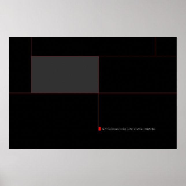 Oustide Box Poster (Framsidan)