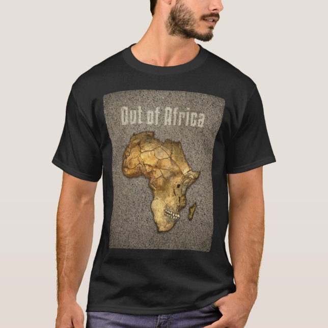 Out of Africa T Shirt (Framsida)
