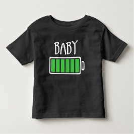 Out of Batteries – Baby T Shirt