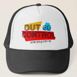 Out of Control – Bold Typography Statement Design Keps