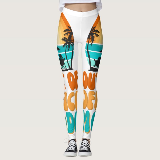 Out of Office Mode Leggings (Framsida)