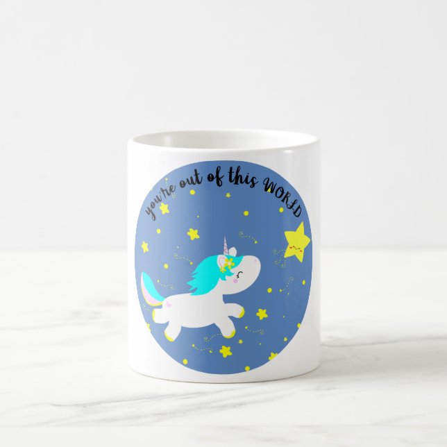 OUT OF THIS WORLD - MUG KAFFEMUGG (Center)
