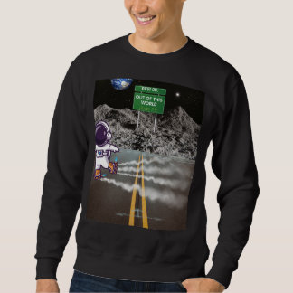 Out Of This World - Route 28-svärmadräkt Lång Ärmad Tröja