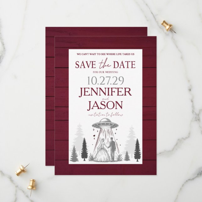 Out of this World Spara Datumet (Fram/Back In Situ)