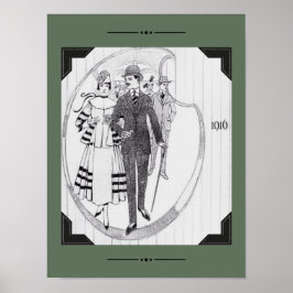 Out on the Town Poster