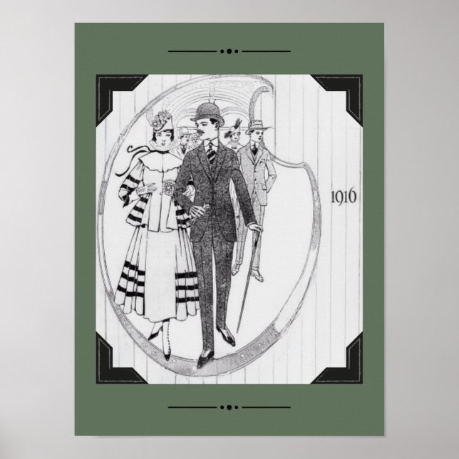Out on the Town Poster (Framsidan)