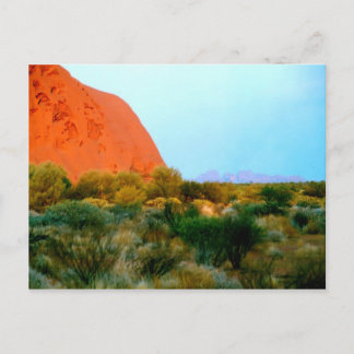 Outback Australia Vykort