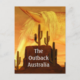 Outback Australia Vykort