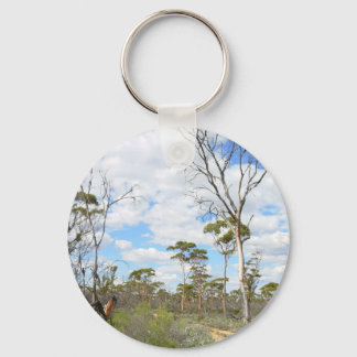 Outback Australiens Nyckelring