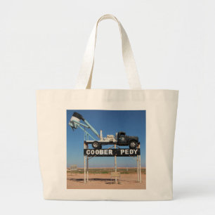 Outback Coober Pedy Customical Souvenir Jumbo Tygkasse