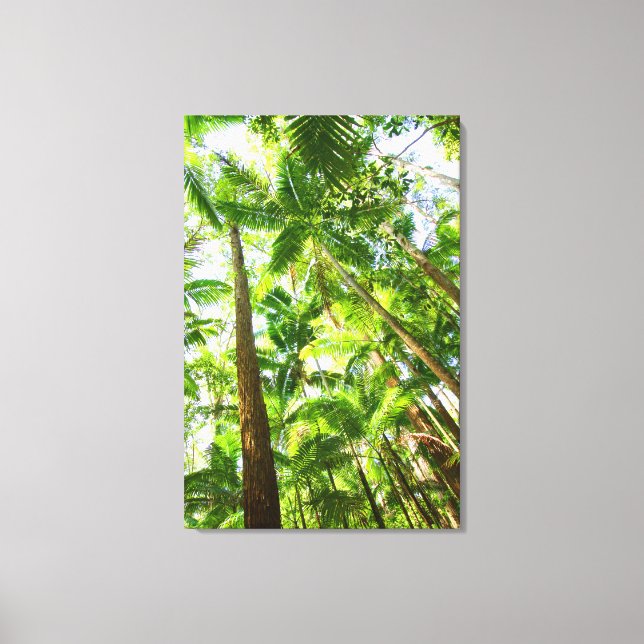 OUTBACK JUNGLE 24x36 Canvastryck (Framsida)