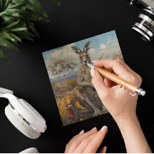 Outback-Känguru-Mekaniker Fadersdag uppskattar