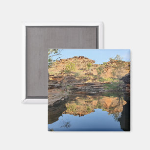 Outback-klippbassäng Magnet