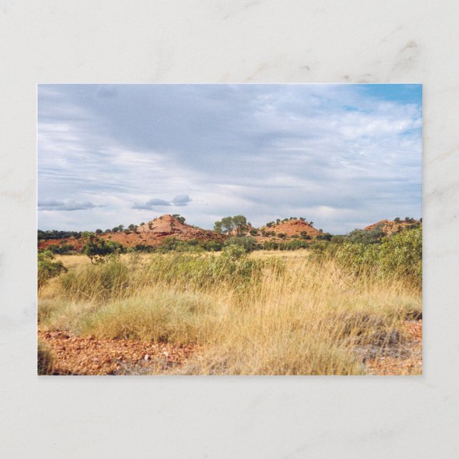 Outback Queensland Vykort (Framsida)