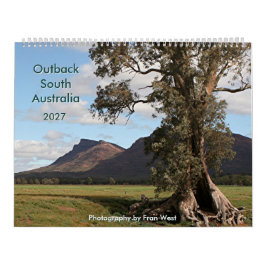 Outback South Australia 2027 Kalender