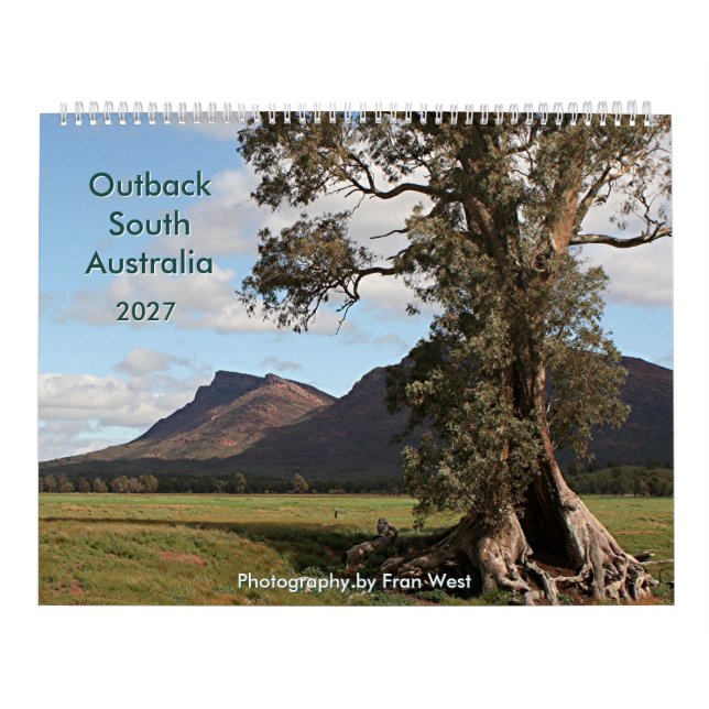 Outback South Australia 2027 Kalender (Omslag)