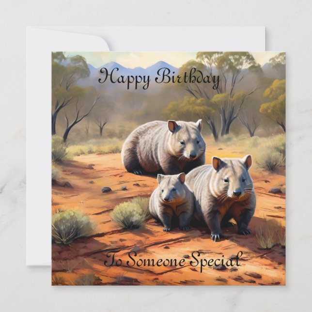 Outback Trio: Wombat Wanderers (Framsida)