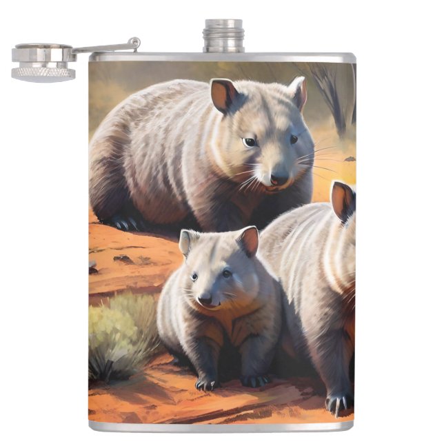 Outback Trio: Wombat Wanderers Fickplunta (Öppnad)