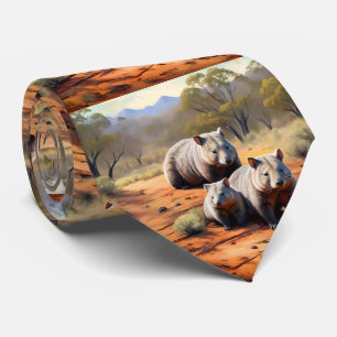Outback Trio: Wombat Wanderers Slips