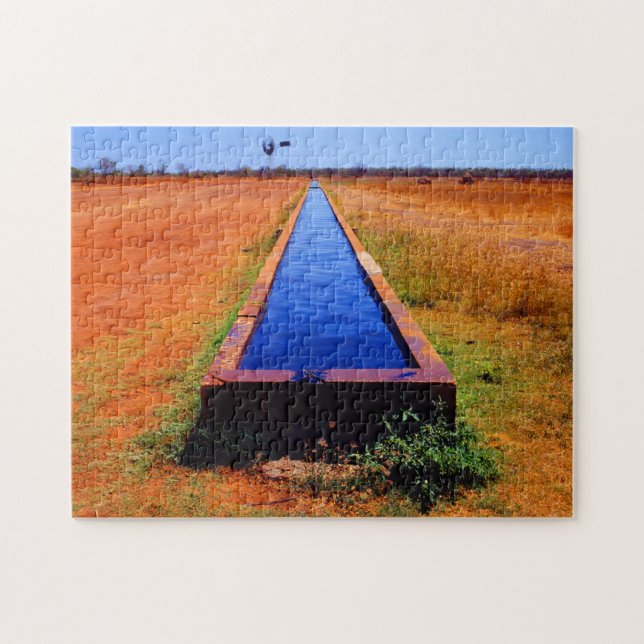 OUTBACK TROUGH 11 x 14 TUM Pussel (Horisontell)