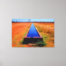 OUTBACK TROUGH 32 x 48 Canvastryck