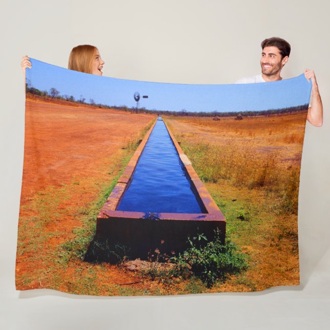 OUTBACK TROUGH FLEECEFILT (På plats)