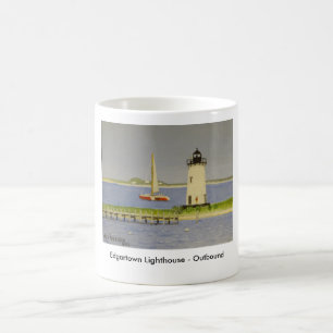 Outbound Edgartown fyr - Kaffemugg