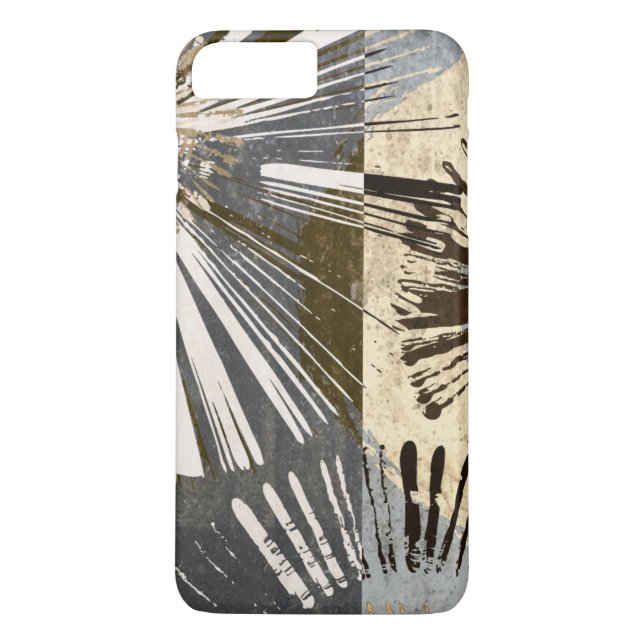 Outburst Tiles I Case-Mate iPhone Skal (Baksida)