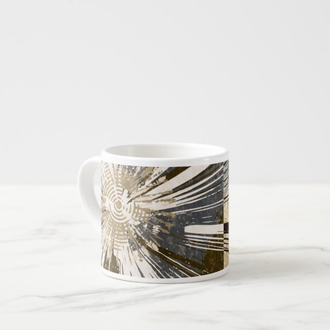 Outburst Tiles I Espressomugg (Framsida vänster)