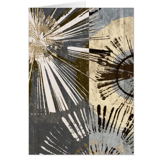 Outburst Tiles I Hälsningskort (Framsidan)