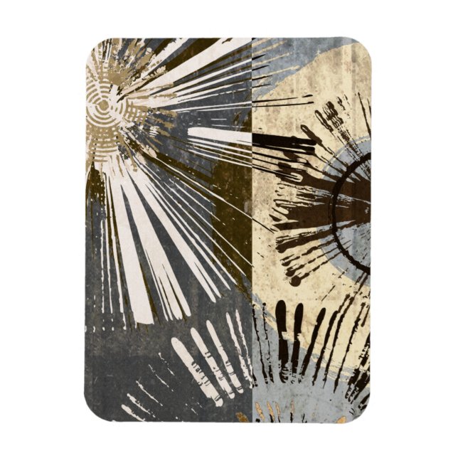 Outburst Tiles I Magnet (Vertikal)