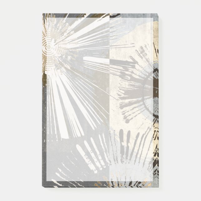 Outburst Tiles I Post-it Block (Framsida)