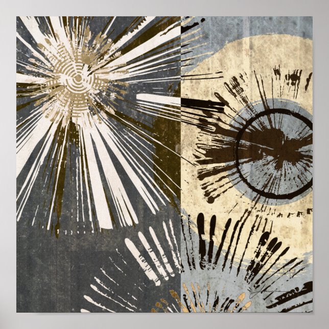 Outburst Tiles I Poster (Framsidan)