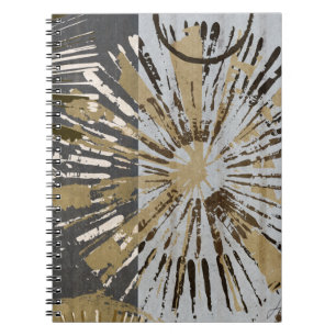 Outburst Tiles III Anteckningsbok Med Spiral