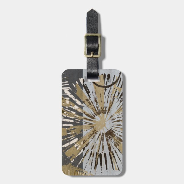 Outburst Tiles III Bagagebricka (Vertikal Framsida)