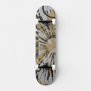 Outburst Tiles III Old School Skateboard Bräda 21,6 Cm