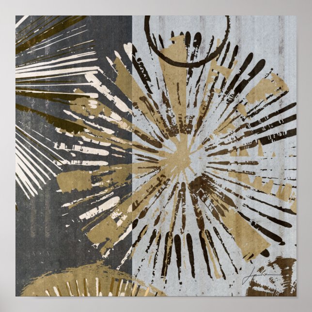 Outburst Tiles III Poster (Framsidan)