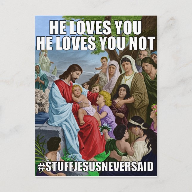 Outbytbart vykort för Kärlek (SJNS) (Framsida)