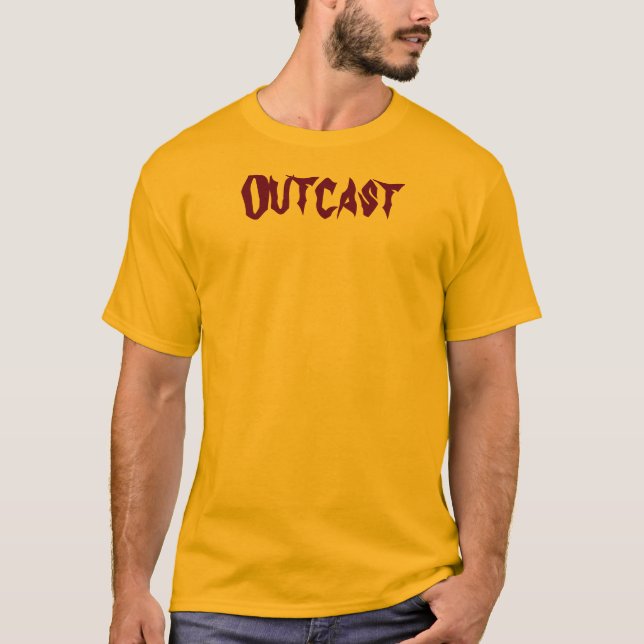 Outcast - T-tröja Tee Shirt (Framsida)